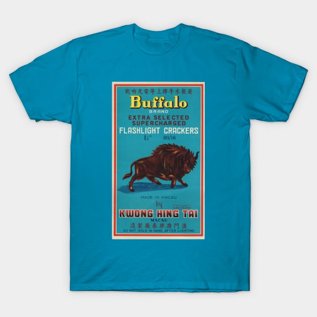 VINTAGE FIRECRACKER BUFFALO T-Shirt by kakeanbacot